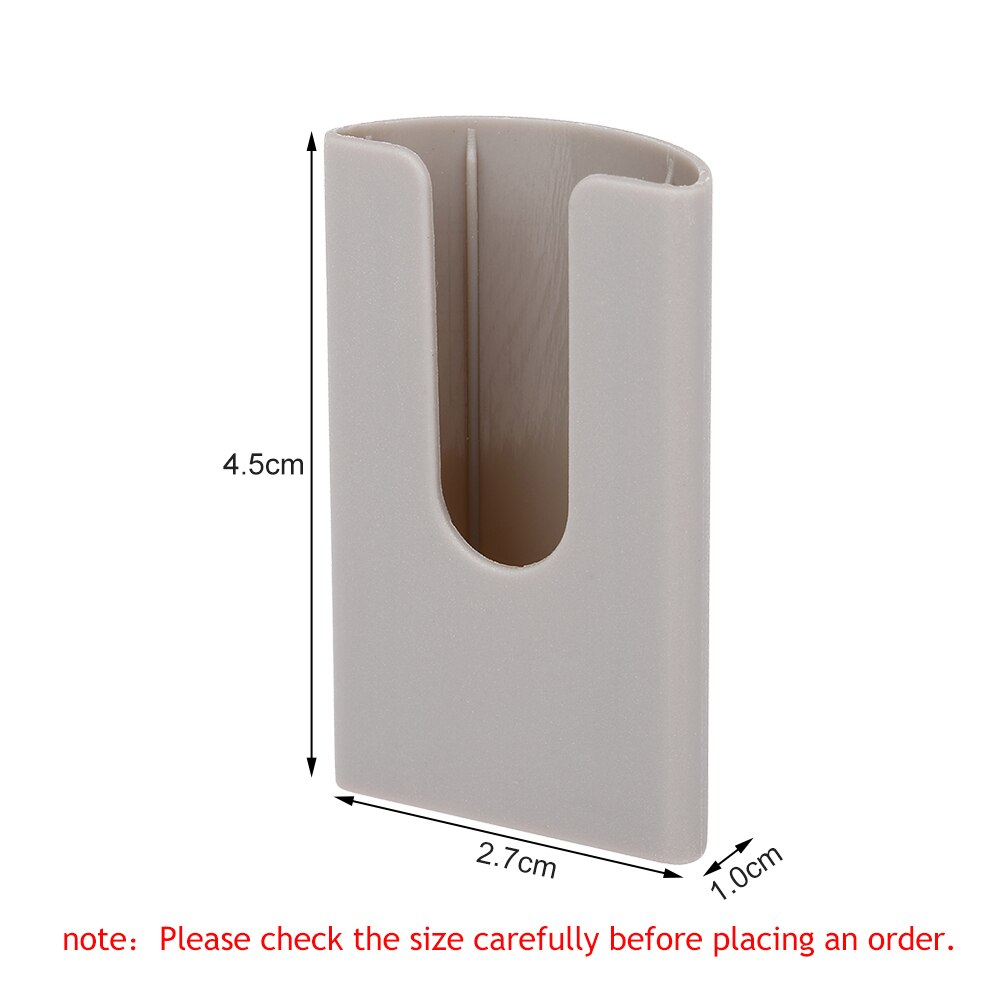 Plastic Double Edge Razor Head Sleeve Long Handle Razor Protective Case Fits All Safety Razor Heads