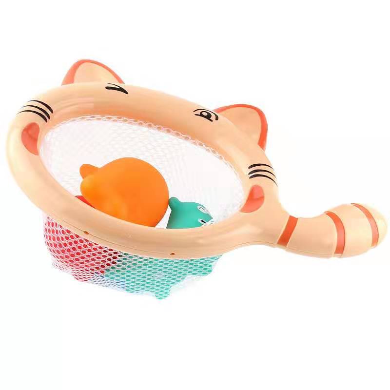 Children fishing rubber toys baby bathing toys animal toys kids toy