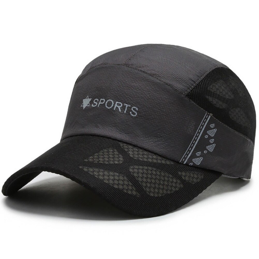 Mode Sport Snel Droog Netto Caps Lente En Zomer Hoed Zonnescherm Ademend Baseball Golf Cap Casual Mannen En Vrouwen Rijden hoed