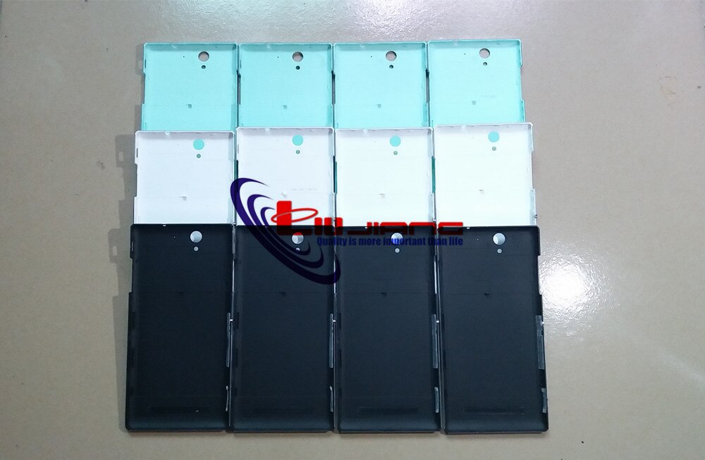 couvercle de batterie pour Sony C3 S55T S55U couvercle arrière de la porte de la batterie pour Sony S39 C2305 S39H pièces de rechange