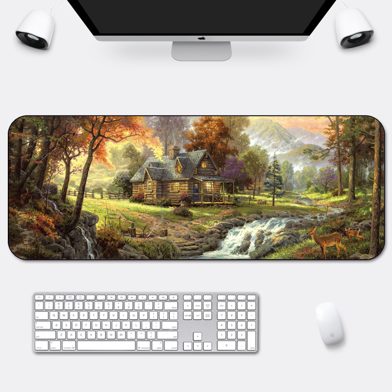 800x300x2mm Gaming Mouse Pad Large Mouse Mat Laptop Space Writing Desk Mats Computer Gamer Keyboard Deskpad Mousepad: 1-800x300x2mm