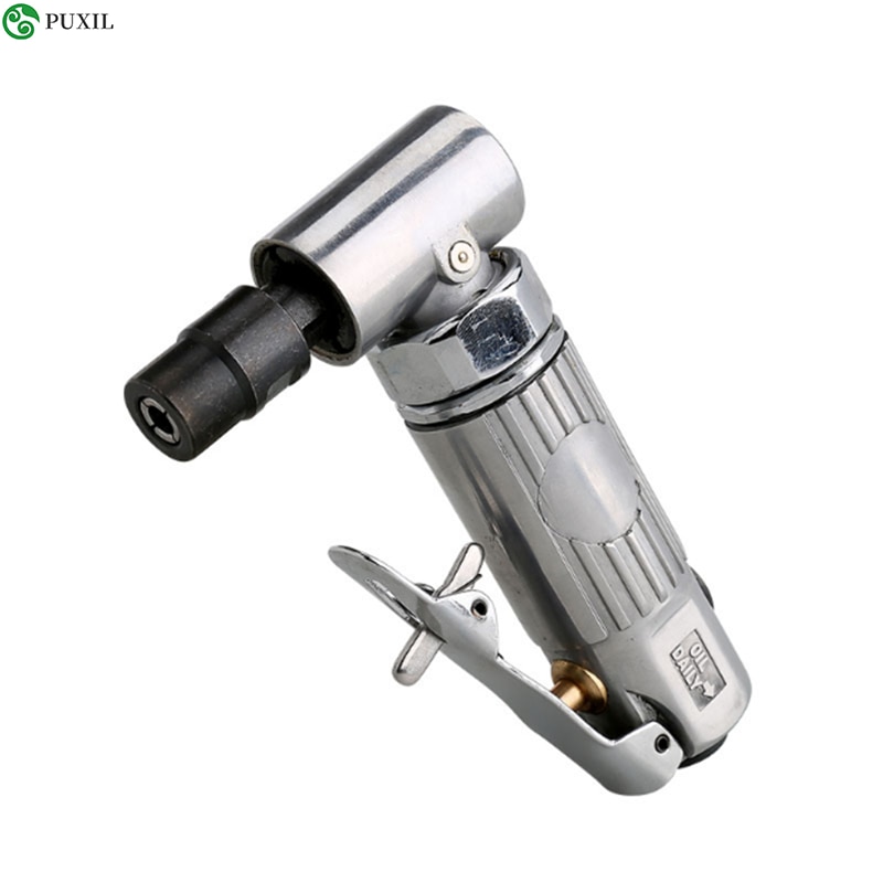 6mm Mini 90 degree pneumatic angle grinder pneumatic polishing machine