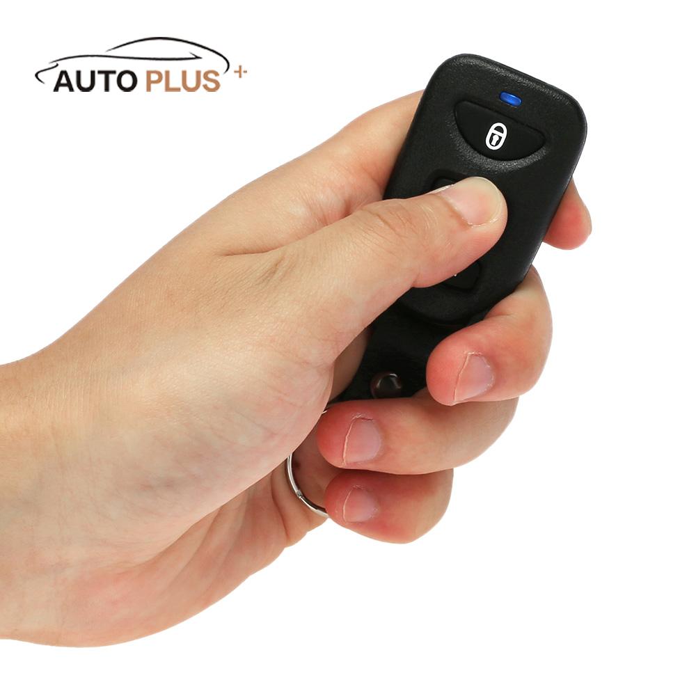 Universal Car Auto Remote Central Control Box Kit Door Lock Locking Keyless Entry System with Trunk Release Button LED Indicate