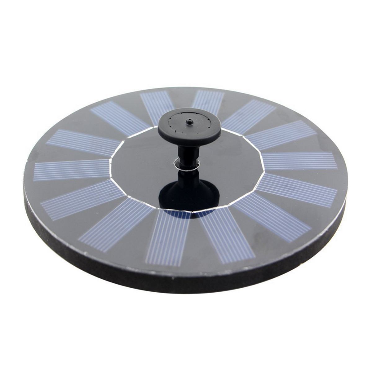 180L Solar Water Fountain Pool Pond Waterfall Fountain Garden Decoration Outdoor Bird Bath Solar Powered Fountain Floating Water