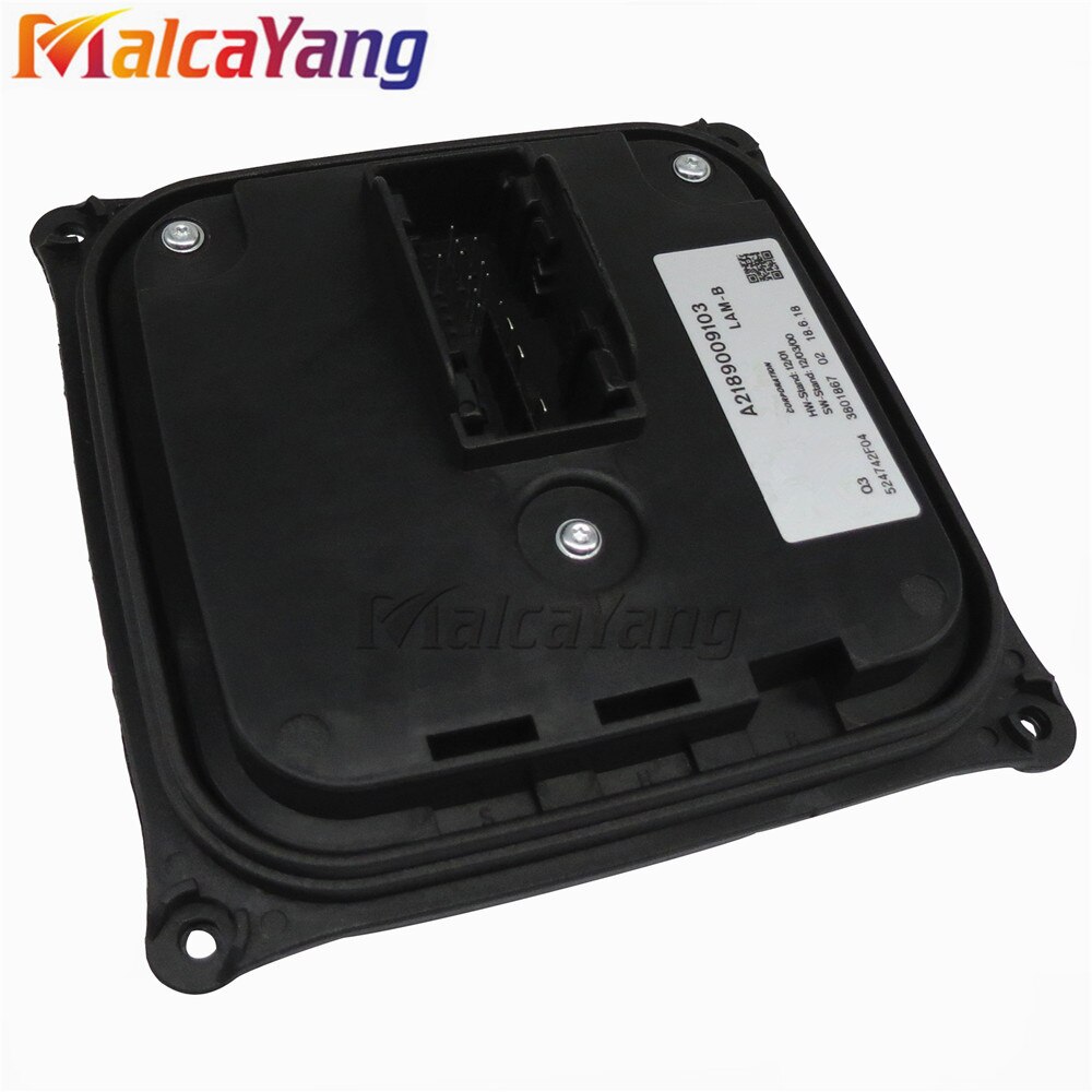A2189009103 para mercedes-benz led drl ils scheinwerfer steuergerat instalou programas módulo de controle lam b