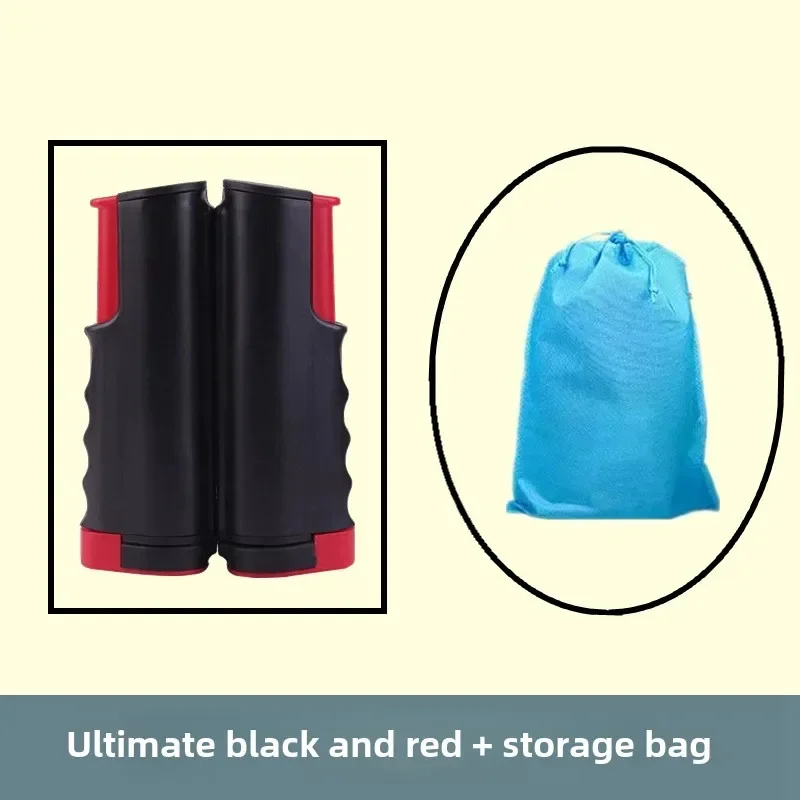Table Tennis Net Frame Stretchable Pillar Table Tennis Mesh