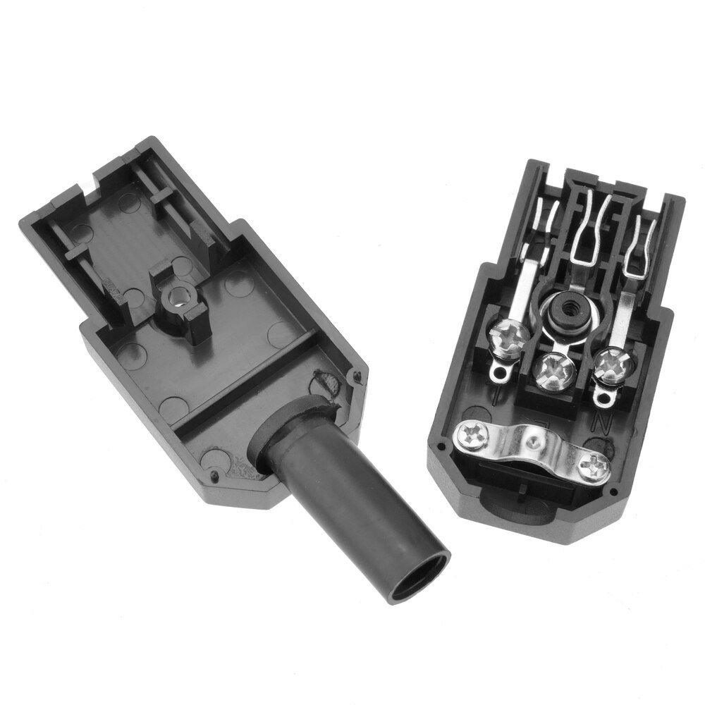 BeMatik-pin IEC-60320 C13. Female plug straight