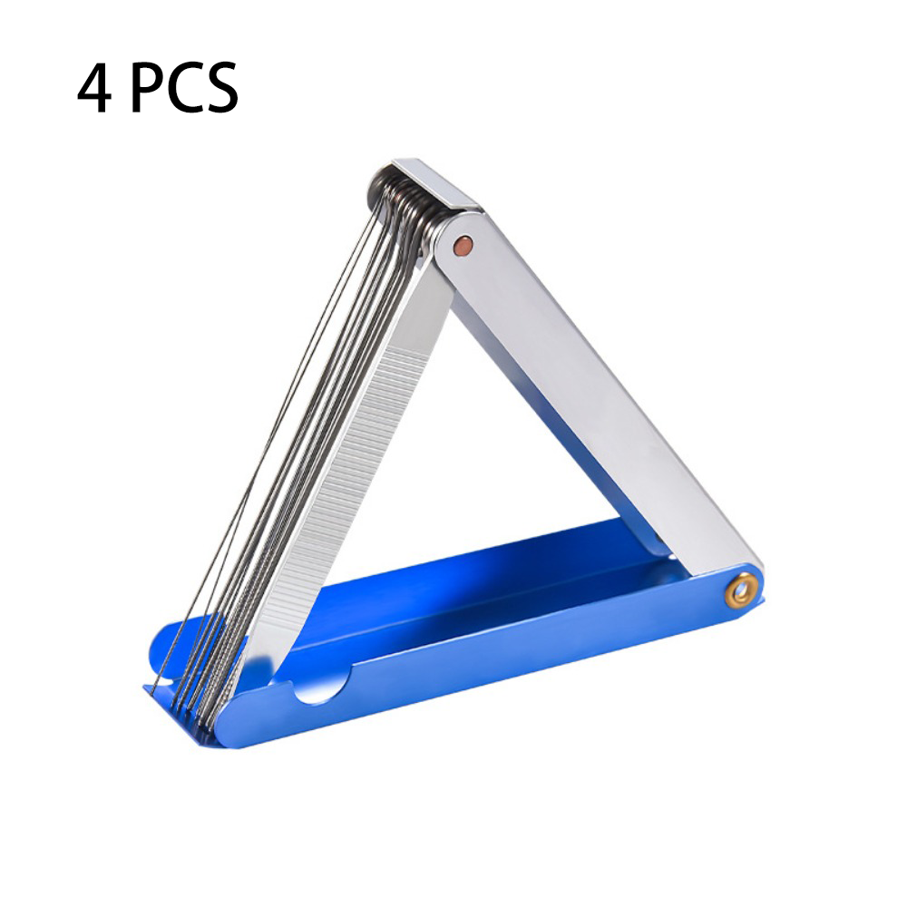 4-delige motormondstuk Fakkel Tip Cleaner Jet Drill Cleaners Reinigingsgereedschap Koolstofcarburateurs Vuil verwijderen Snijden: Default Title