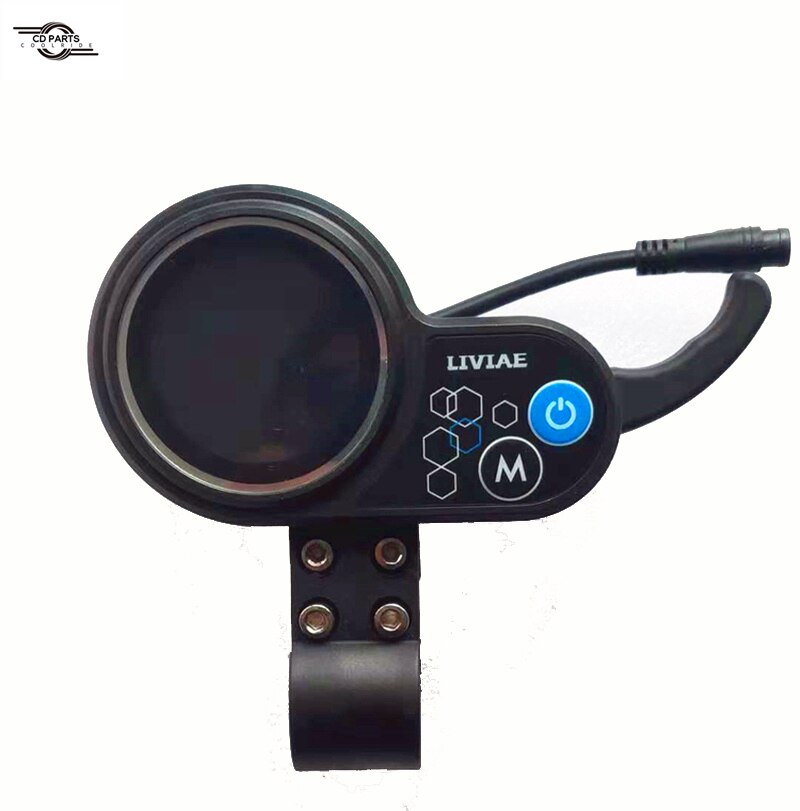 COOLRIDE Für LIVIAE Li Ya Geschwindigkeit Kontrolle Instrument Elektrische Rolle Geschwindigkeit Regler Beschleuniger Schalter Bildschirm Regler 36V48V: Instrument