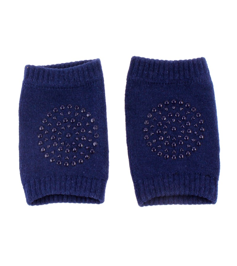 Smartbabyme Infant Baby Crawling Anti-Slip Knee Compression Sleeve Unisex Kneecap Coverage Accessories Cotton baby girl socks: L