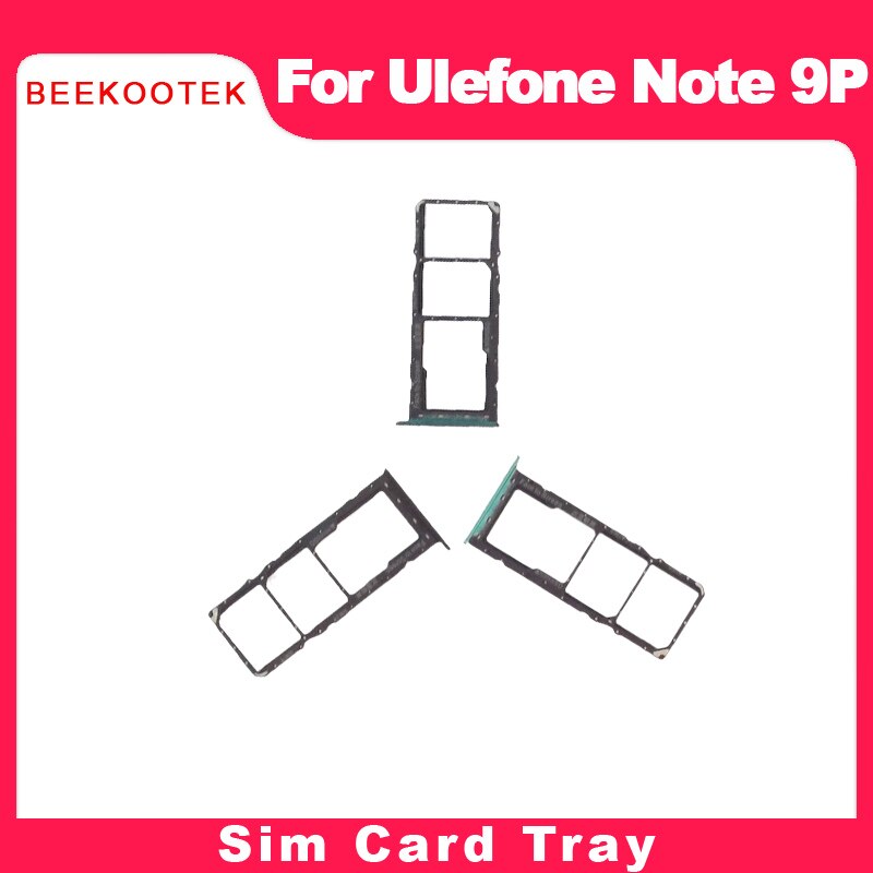 BEEKOOTEK Original For Ulefone Note 9P SIM Card Tray Replacement For Ulefone Note 9P SIM Card Tray