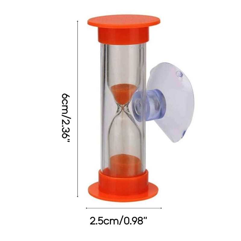 Sablier brossage des dents, minuterie sable dentaire 2 minutes, sablier pour enfants, décorations pour