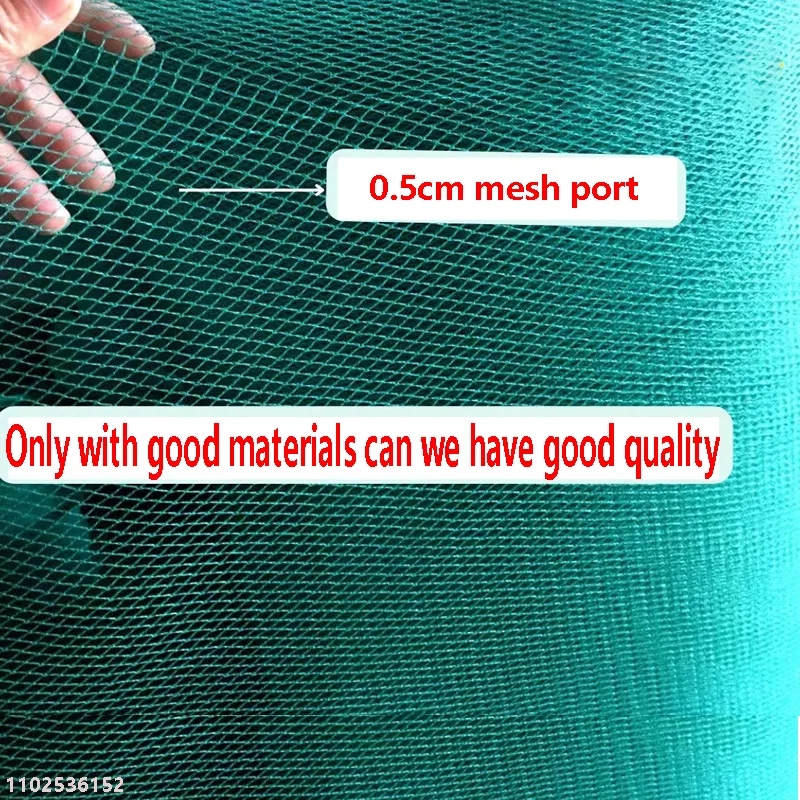 Nylon anti-hail proof grille, 5cm thick grille, Cherry net, grapes, fruit trees, Orchard