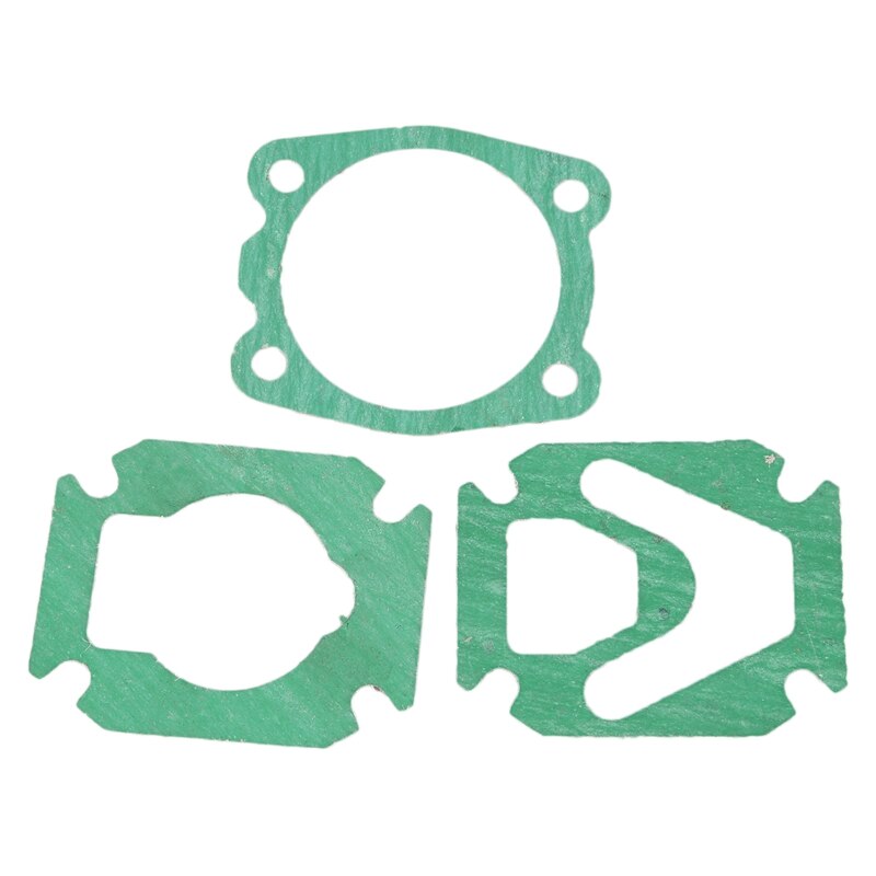 3 in 1 Air Compressor Cylinder Head Base Valve Plate Sealing Gasket: Default Title