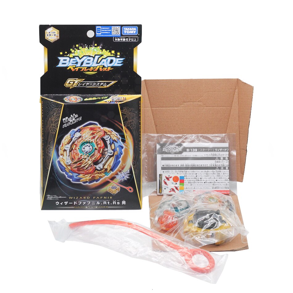 Genuine TAKARA TOMY BEYBLADE Burs B140 Blasting Gyro 8 Random Packs Confirm Package V.15 High Performance Blade Blades Boy&#39;s Toy: B139