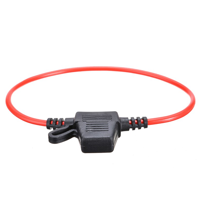 5pcs/lot Waterproof In Line Car Blade Fuse Holders Fuse Car Replacement Fuses Car Fuse Socket 20A 30A 12V