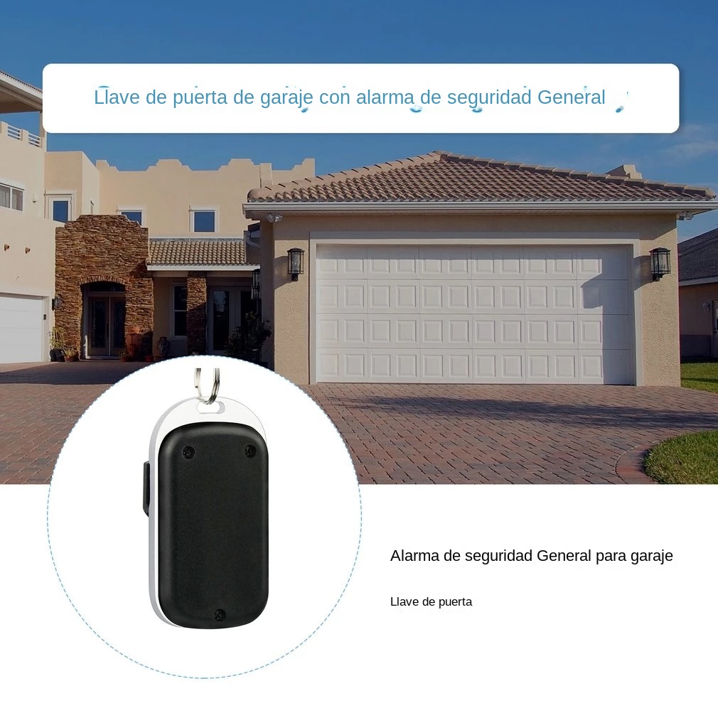 433.92mHz Universal Remote Control 4 Channel Garage Gate Door Opener Remote Control Duplicator Clone Cloning Code Garage Car Key