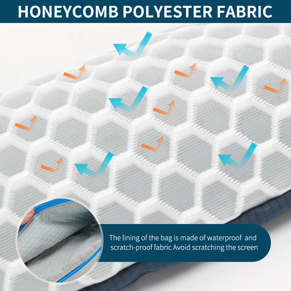 Running Bag Waist Bag 7.2 Inch Sports Phone Bag Men Women Waterproof Gym Bag Can Hold Water Cycling Phone Case Running Belt