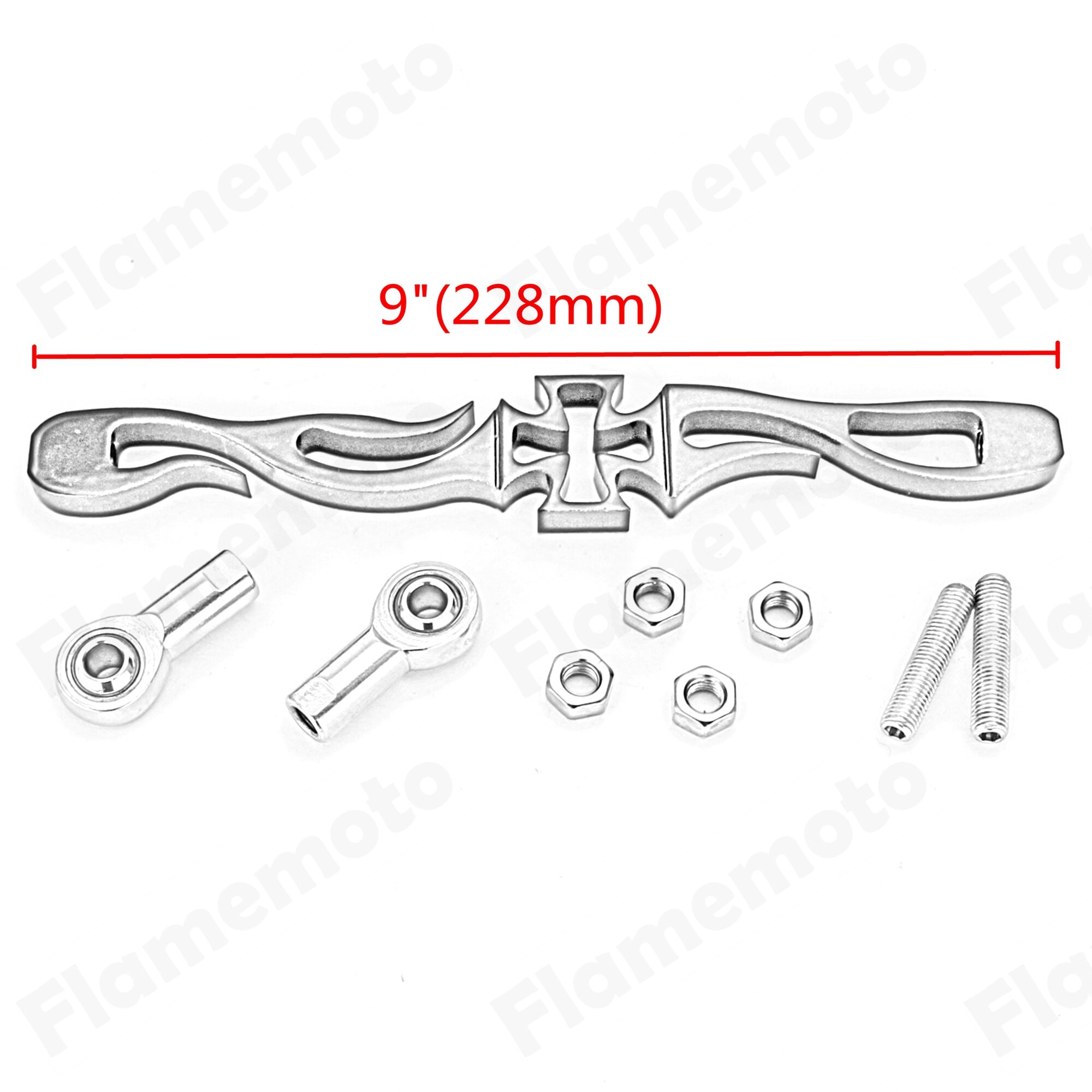 Motorcycle Shift Lever Linkage Cross Chrome Gear B... Grandado