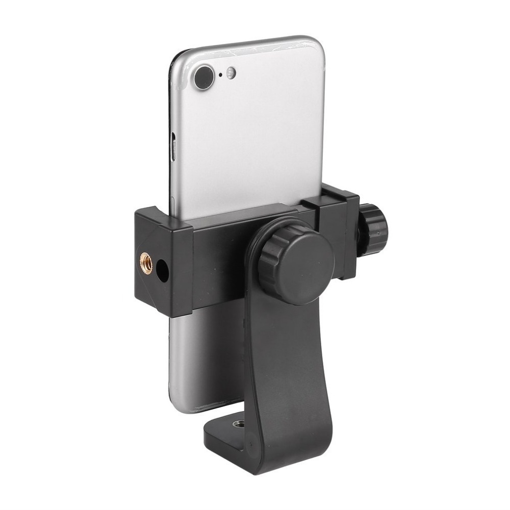 Universal- Einstellbare Stativ praktisch Clip Vertikale Halterung Clip Klemme Halfter 360 Adapter Für Smartphone