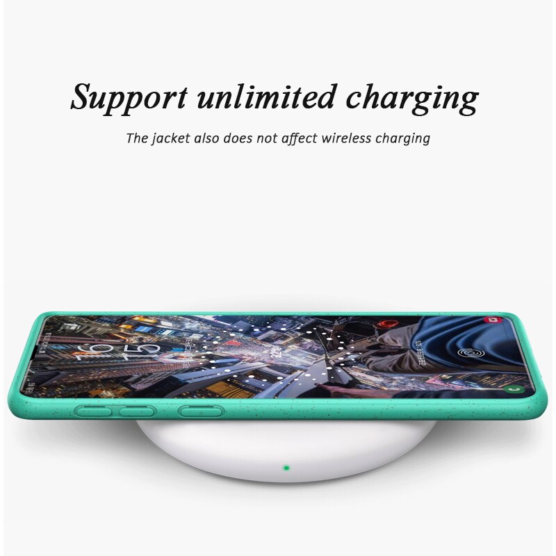 VISEAON's diverse kleuren comfortabele GEEN-Vingerafdrukken back cover UNBreak Mobiele telefoon case voor SAMSUNG S10