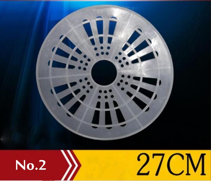 2 pcs Machine à laver Double cylindre déshydratation baril séchage baril presse feuille pression coussin panier Gland pièces