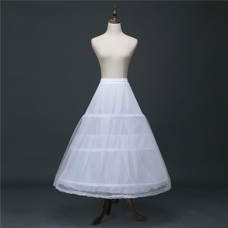 UK WEDDING BRIDAL DRESS PROM PETTICOAT HOOPS UNDERSKIRT CRINOLINE REGULAR WAIST | UK