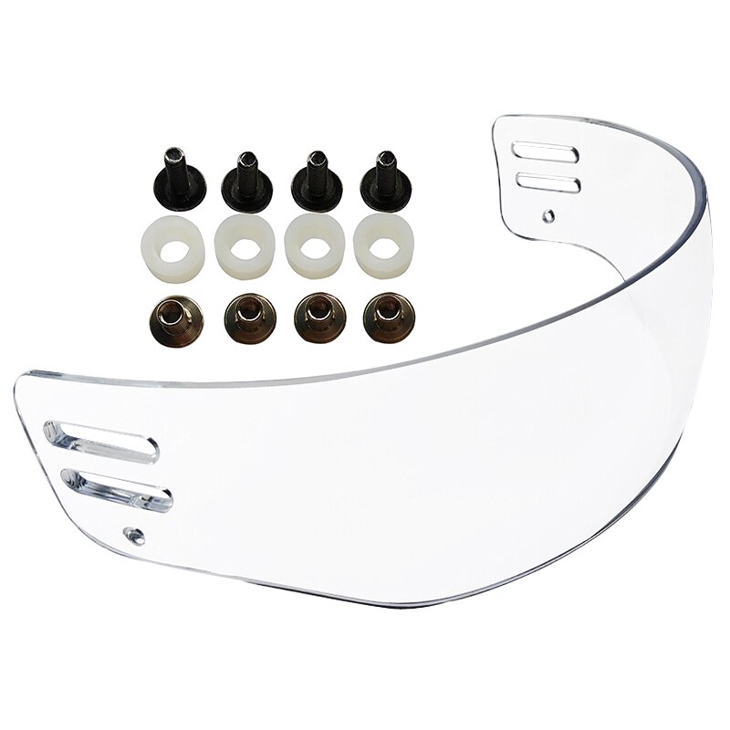 Clear Ice Hockey Helmet Visor for Hockey Eye Protection