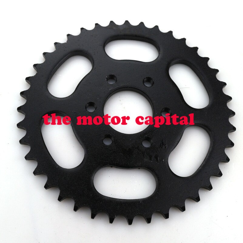 The ATV 150cc 250cc rear chain wheel gear wheel 428-40 teeth.168 AM TM
