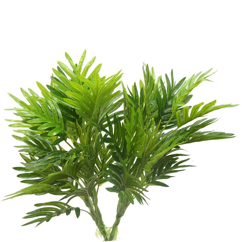 Bmby-kunstplanten palmboom voor huisdecoratie, tuin, terrasdecoratieset  of 2