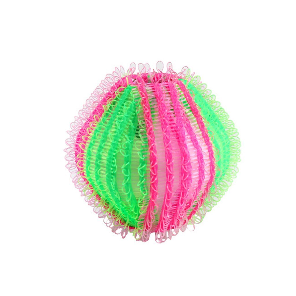 12pcs Magic Pet Hair Removal Laundry Ball Grabbing Lint Fluff Cleaning Remover Washing Machine Household Laundry Washing Balls
