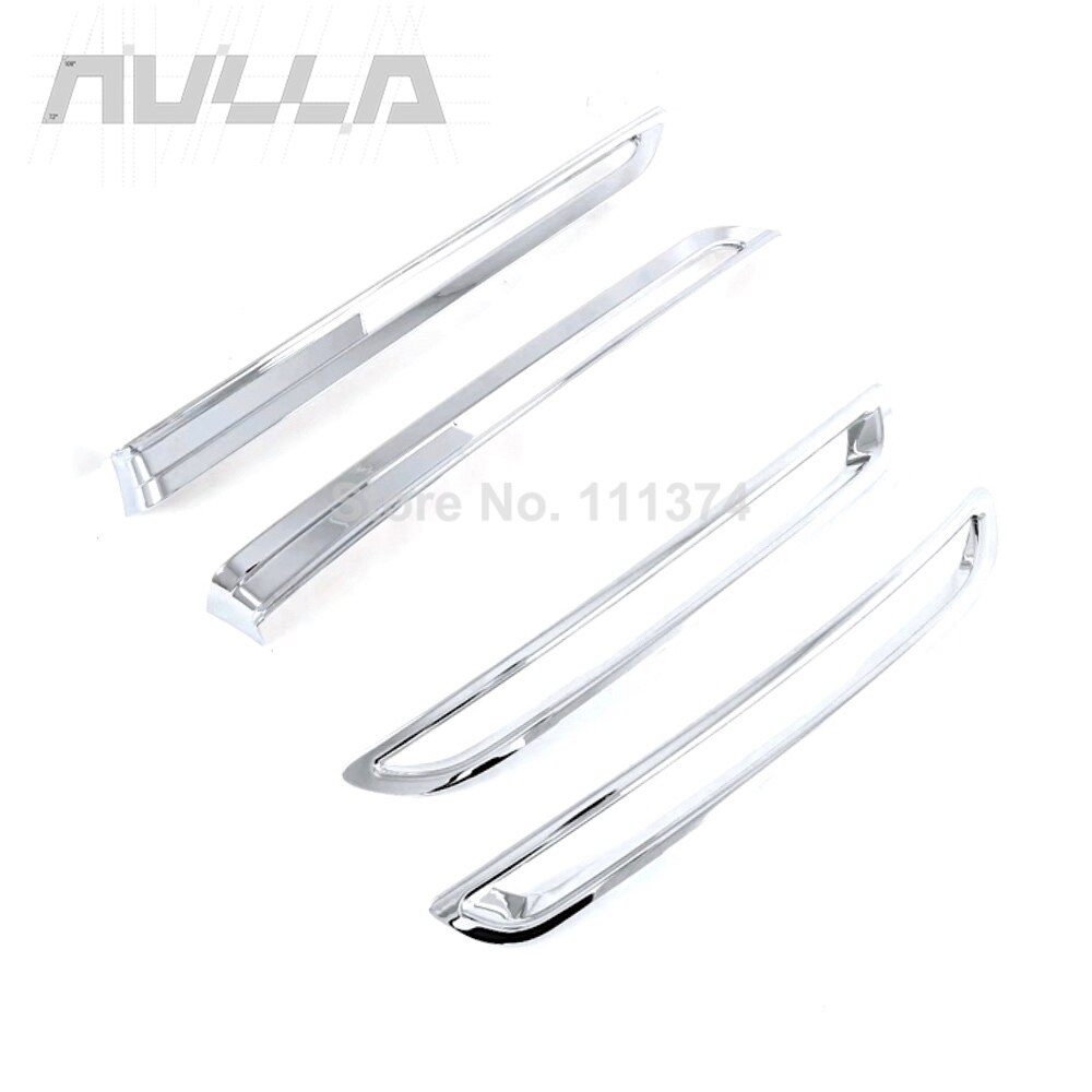 Carbon For Mazda CX30 CX-30 Car Exterior Front Rear Fog Light Lamp Decoration Frame Cover Sticker Trim Accessories: Front and Rear-CH