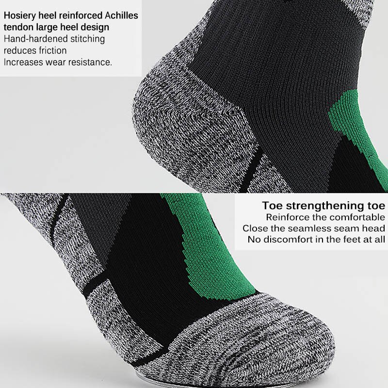 Verdikte Warme Sokken Outdoor Mount Sportsokken Professionele Winter Sport Skiën Sokken Fietsen Sokken Buiten Wandelen Sokken