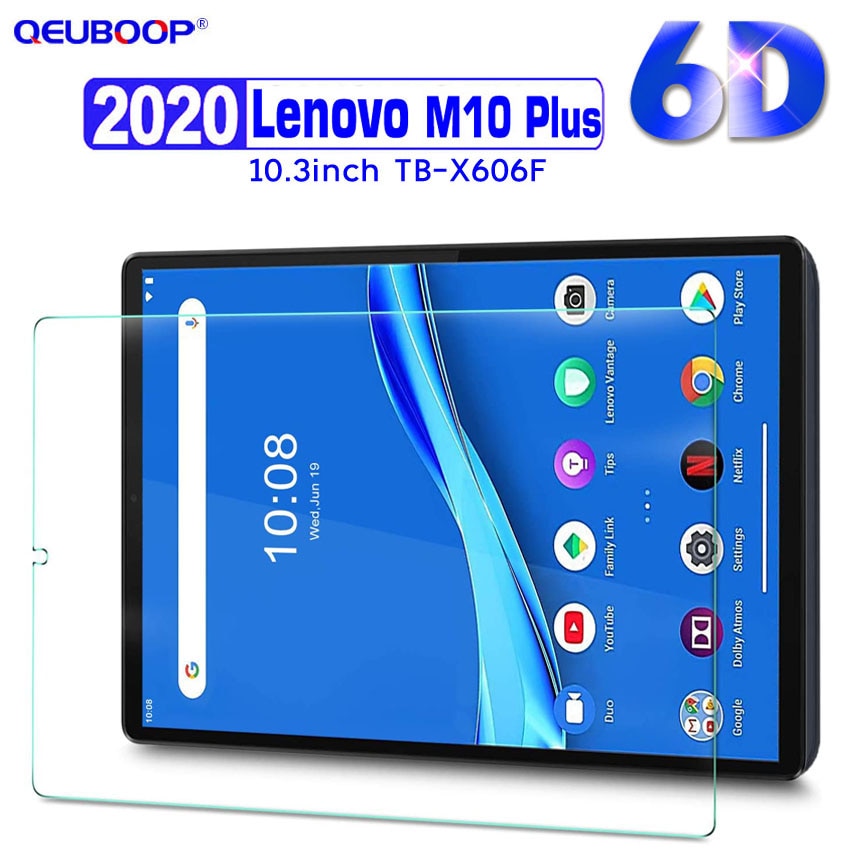 Screen Protector Voor Lenovo Tab M10 Plus 10.3 X606F Voor Tablet Gehard Glas Film Voor Lenovo M10 Plus TB-X606F 10.3 Inch