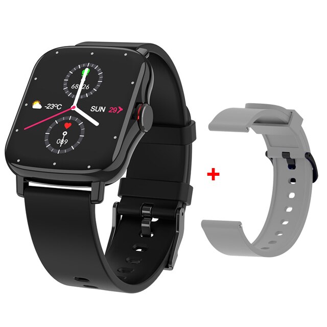 Bluetooth Anruf Smartwatch GTS 2 Männer Frauen Full Touch Fitness Tracker Waterpoof Blutdruck Sport Smart Uhr für Xiaomi: add strap A5