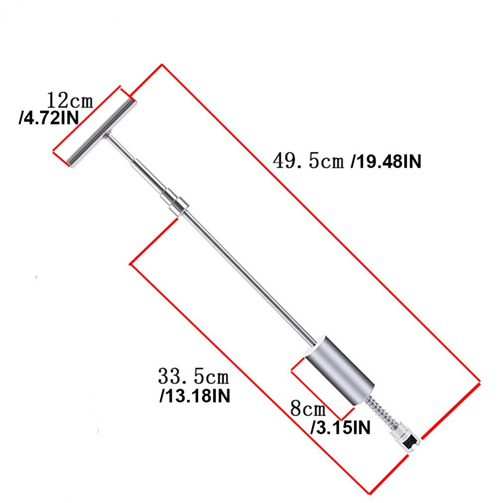 Universele Auto Reparatie Kit Removal Verveloos Deuk Repareren Tool Rechttrekken Deuken Cross Puller Set + 20 Stuks Lijm Pads