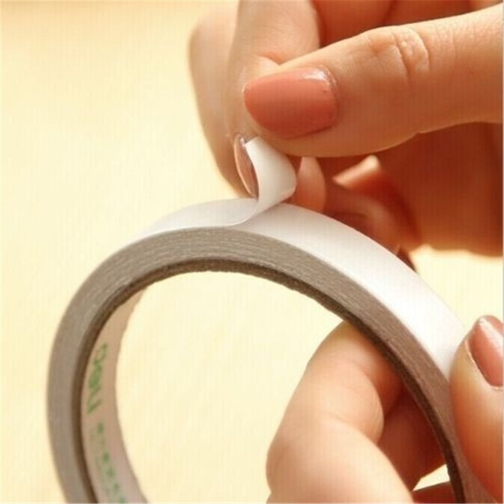 Ruban adhésif Double face puissant, 5 rouleaux/lot, pour montage, tampon de fixation