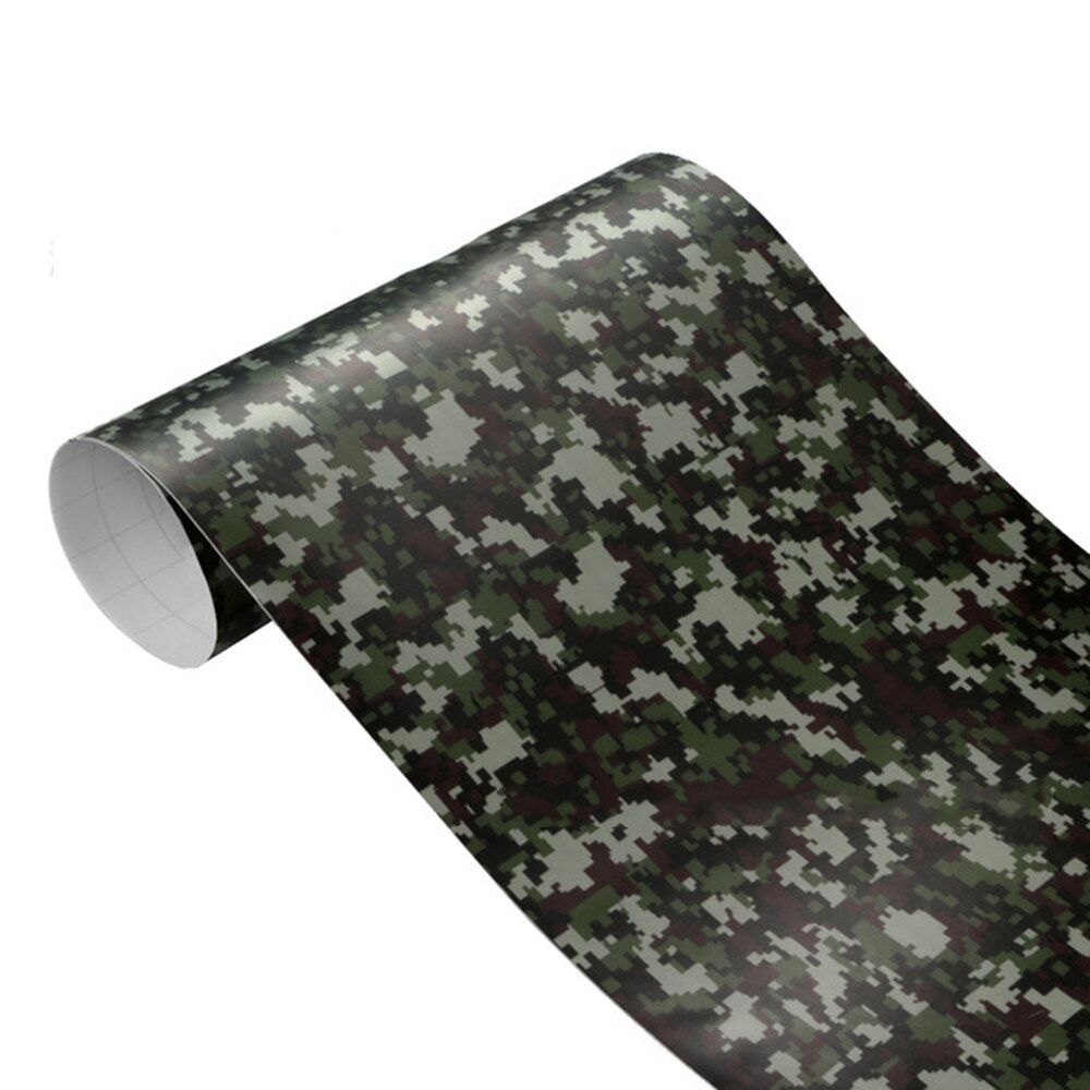 30X100Cm Auto Sticker Camouflage Vinyl Pvc Wrap Film Auto Sticker Decor Portable: 6