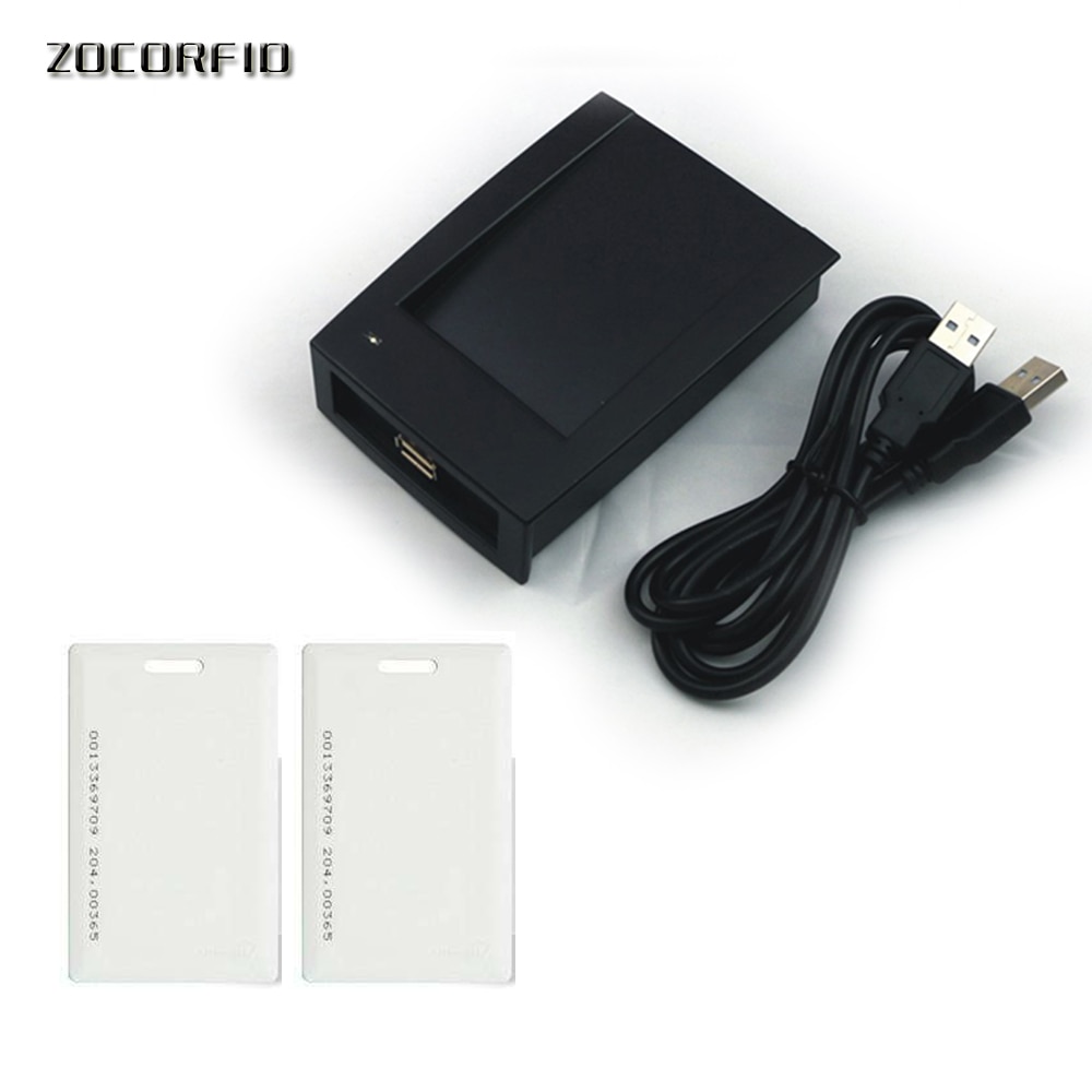 USB virtual RS232(COM) port TK/EM4100 125KHz RFID Reader /Proximity Sensor Smart Card Reader