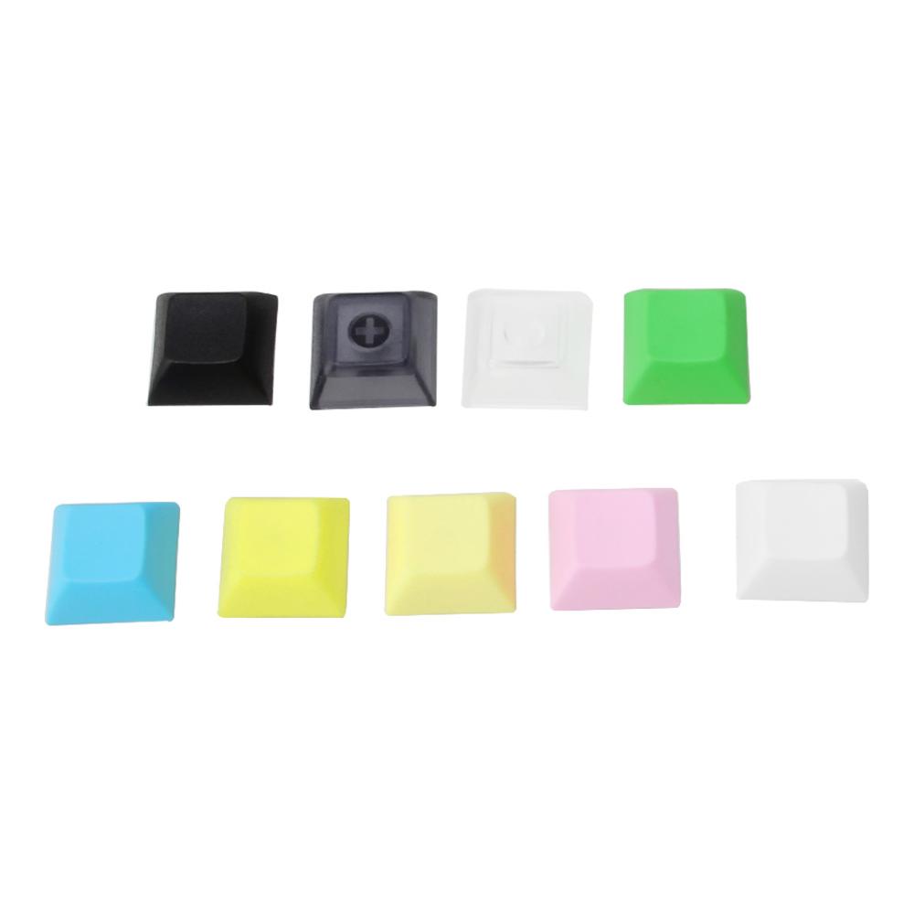 20x PBT Keycaps DSA 1u Blank Printed Keycaps do Mechanicznej Klawiatury Gamingowej