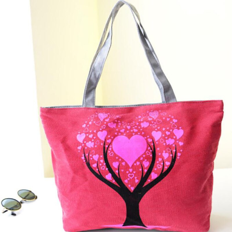 Nachtmarktkraam levering van goederen tas handtas een schouder canvas tas schuim martin doek goedkope damestas