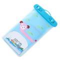Mobile Phone Bag Cartoon Animal Touch Screen Smartphone Case Cover Pocket with Lanyard for IPhone Android Waterproof Swimming: 10