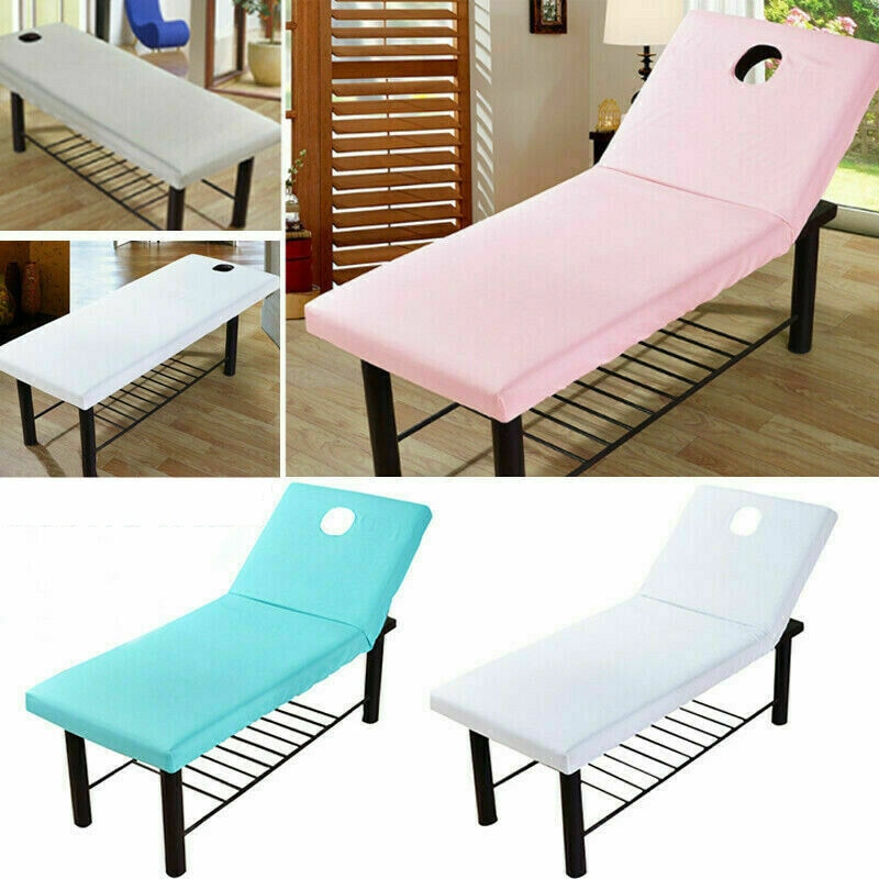 190x70cm couverture pour Massage de beauté élastique Spa lit Table Salon canapé literie beauté lit beauté Massage physiothérapie couverture de lit