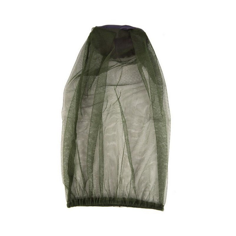 Midge Mosquito Insect Hat Bug Mesh Head Net Face Protector Travel Camping Hedging Anti-mosquito Cap FP8