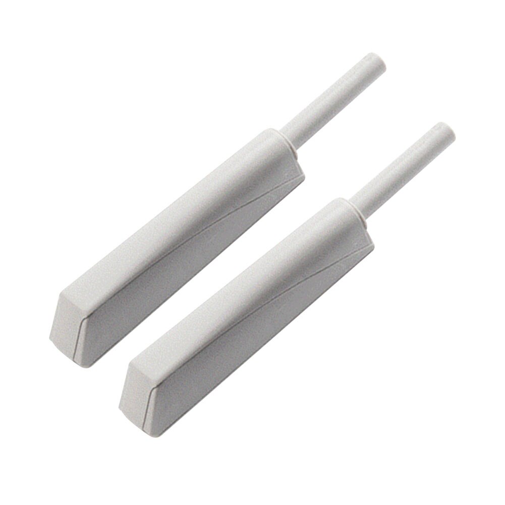 2Pcs Kastdeur Keuken Zware Hardware Magnetische Push Klink Duurzaam Accessoires Pom Plastic Lade Sluiting Draagbare Home