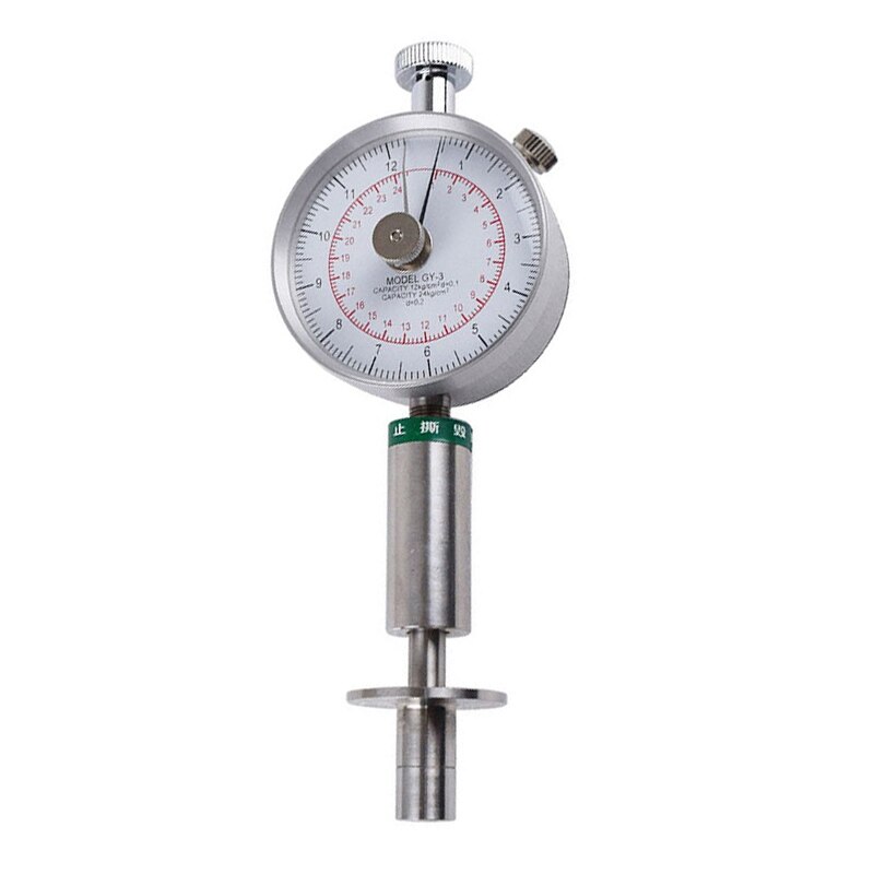 Dial GY-1,GY-2,GY-3 Fruit Hardness Tester Fruit Firmness Determination Banana Apple Strawberry Watermelon Maturity Testing