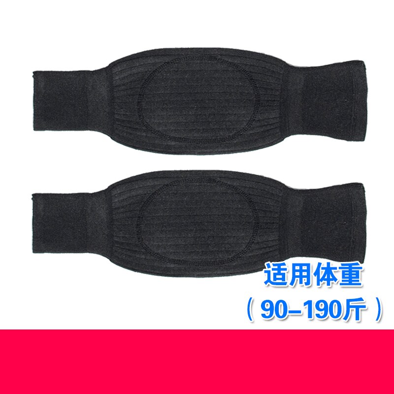 Winter Beenwarmers Vrouwen Koppels Plus Fluwelen Voet Knie Bescherming Thermische Gebreide Elastische Hoge Elastische Harajuku Gehaakte Ulzzang: regular-no velvet