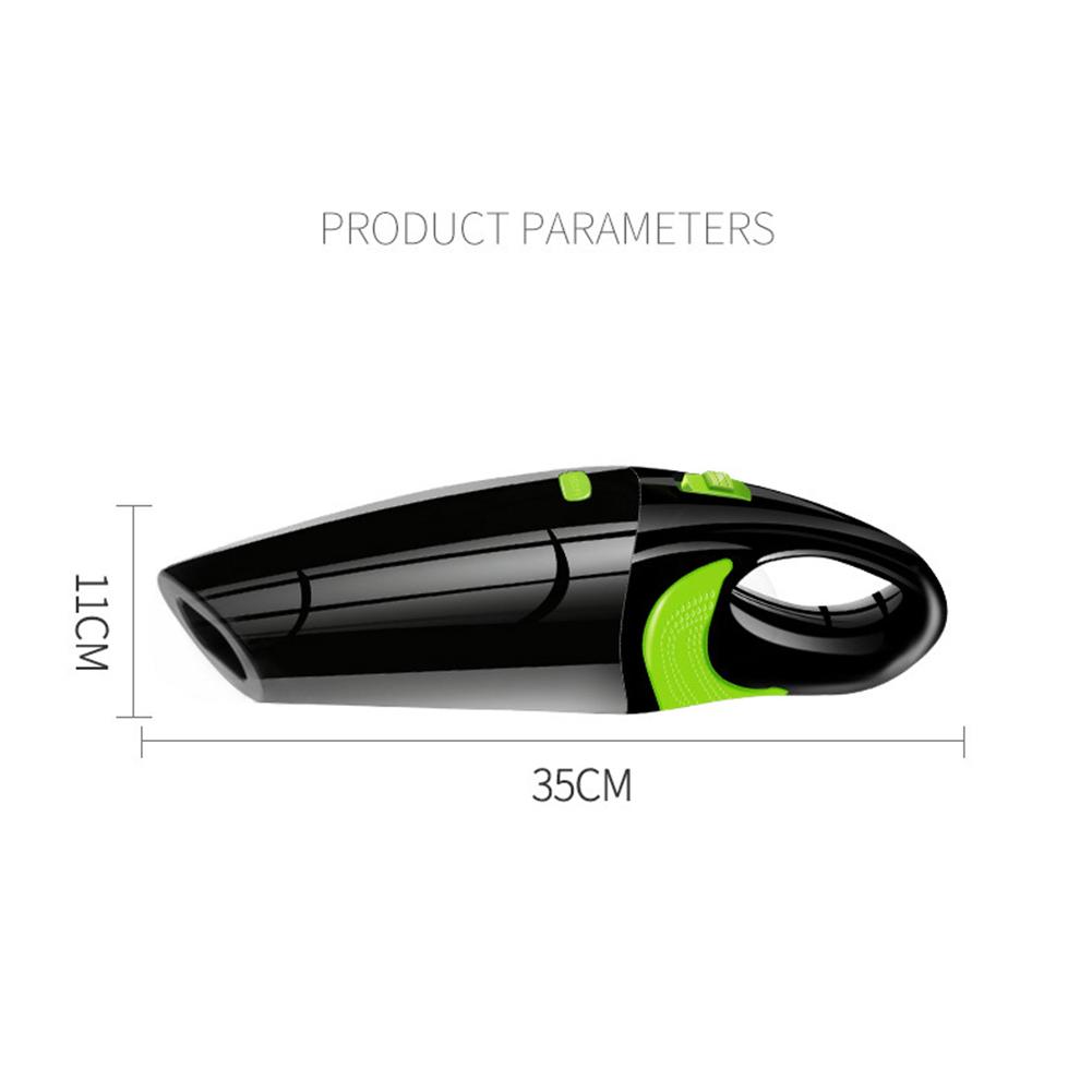 Wireless Car Vacuum Cleaner USB Charging Cable Portable Handheld Wet And Dry Dual-Use Vacuum Cleaner Car Cleaning Tool