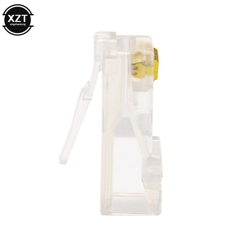 50/100 Pieces 8P8C RJ45 Modular Plug for Network CAT5 LAN and