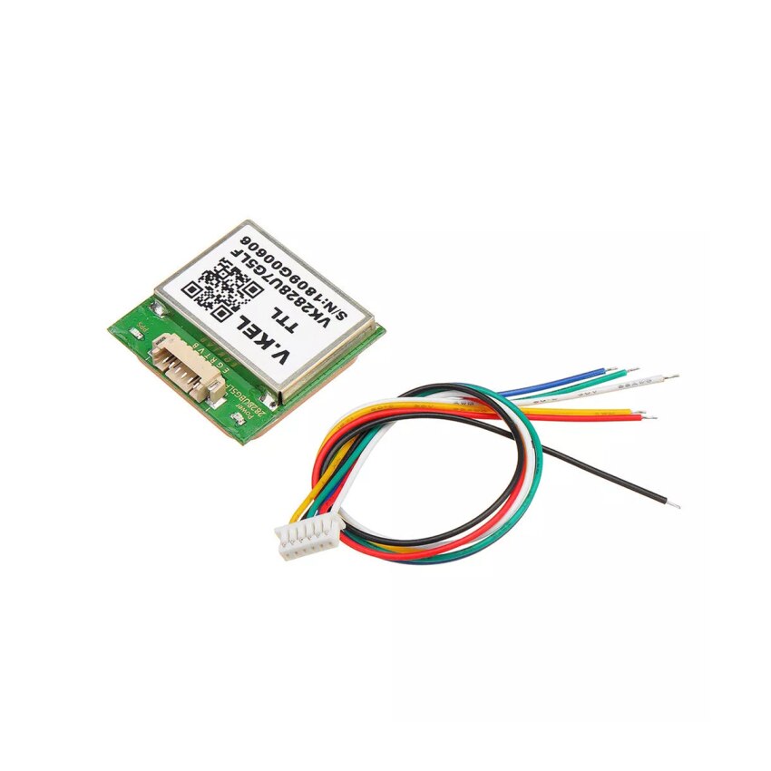 Vk2828 u 7 g 5lf gps moduuli ttl 1-10hz antennisalama lennonohjaus gps malli g-hiiri